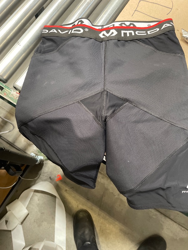 Photo 1 of McDavid Compression Shorts, Black SIZE XL
