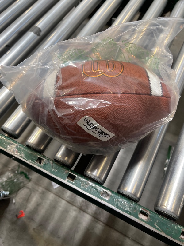 Photo 1 of WILSON GST SpeedSkin Football - Brown, Official Size