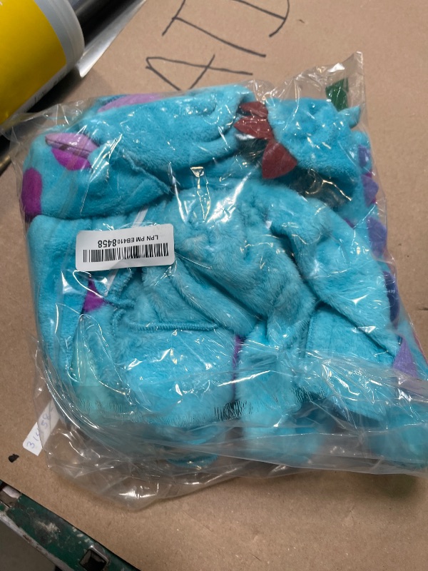 Photo 1 of Disney Baby-BoysDisney Pixar Monsters University Sulley Classic Infant Costume, Blue/Purple, 6-12 Months