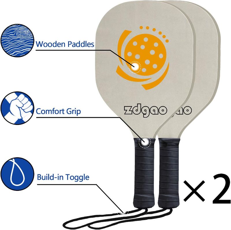 Photo 1 of Zdgao Pickleball PADDLE (ONLY ONE)