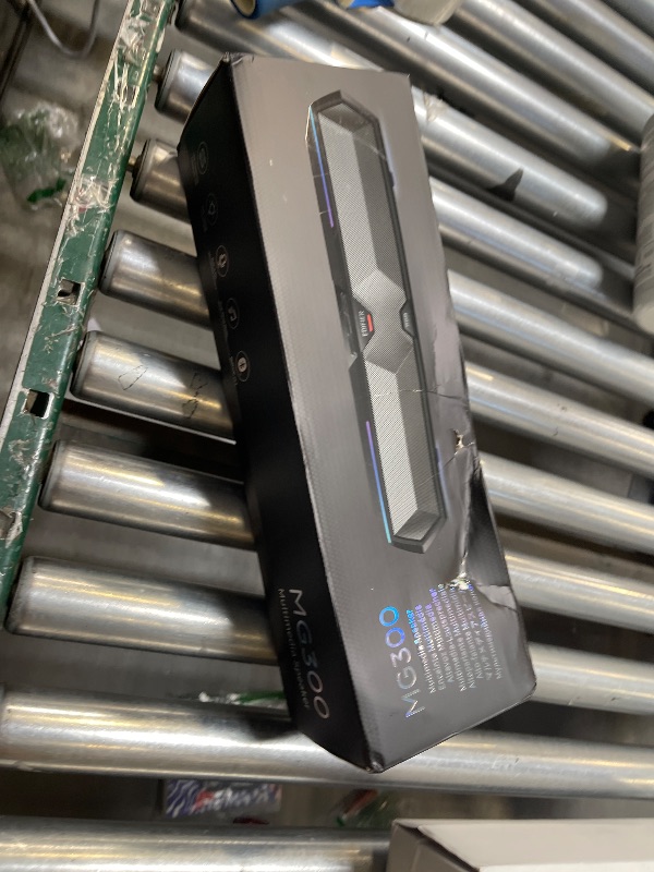 Photo 1 of Edifier MG300 Computer Sound Bar: Loud Speakers with Deep Bass - Switch RGB Built-in Microphone for Gaming Speakers Wireless Bluetooth 5.3 & USB Adapter PC Sound Bar for Desktop