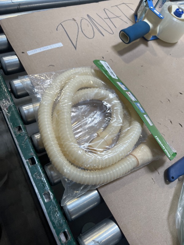 Photo 1 of MyLifeUNIT Washing Machine Drain Hose Extension Kit, Universal Fit All Drain Hose, 6.9 Feet