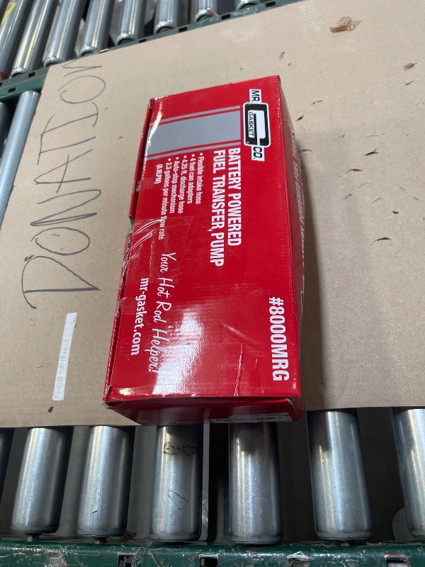 Photo 1 of Fuel Transfer Pump Battery Operated
