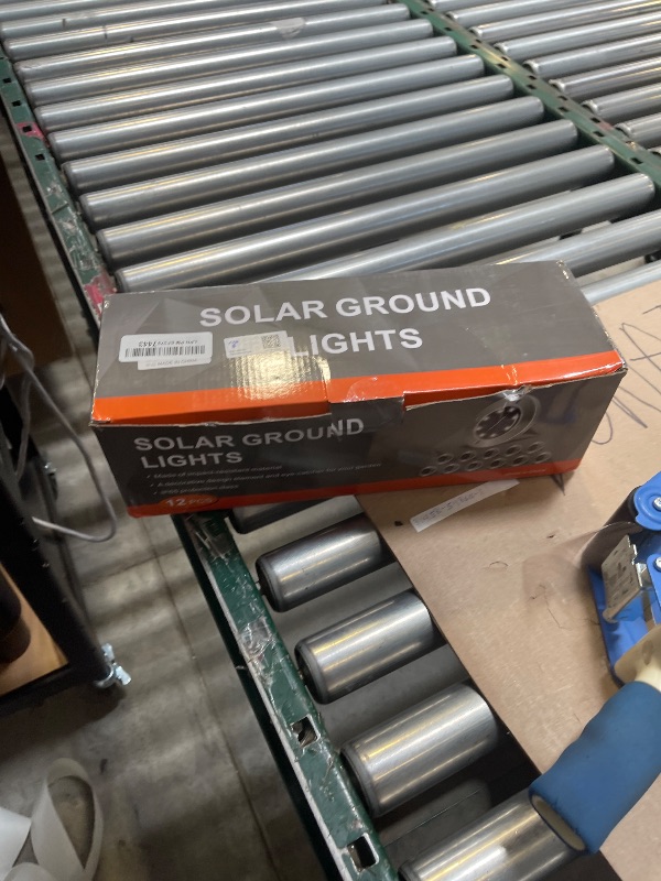 Photo 1 of INCX Solar Lights for Outside,12 Pack Solar Lights Outdoor Waterproof, Solar Garden Lights Landscape Lighting for Patio Pathway Lawn Yard Deck Driveway Walkway, Cold White