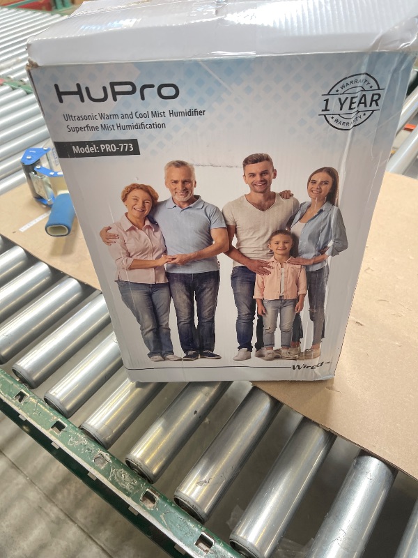 Photo 1 of Hupro Humidifier for Large Room, Home, Humidifier for Bedroom - Large Capacity 5.5L - 2 in1 Warm & Cool Mist Ultrasonic Humidifiers