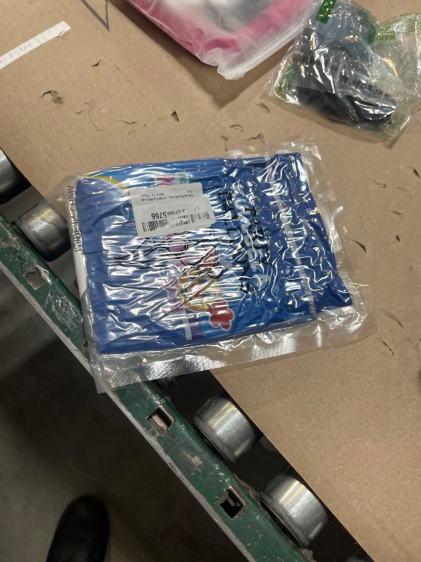 Photo 1 of Blue Long Skinny Balloons?Blue Balloons Shiny Thick Latex,Blue 260 Long Balloons for Balloon Animals,Dark Blue 260 Balloons