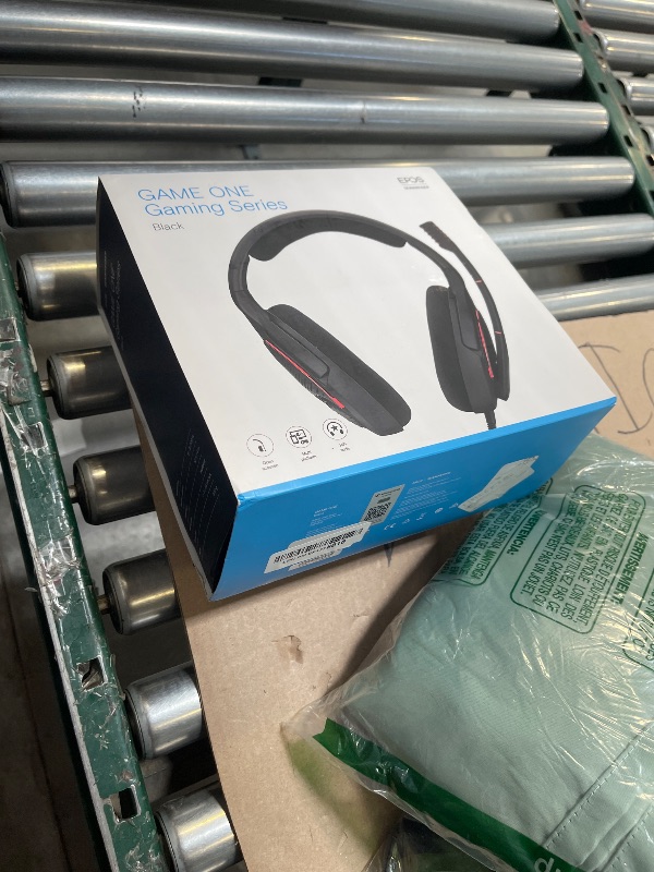 Photo 1 of Sennheiser G4ME ONE PC Gaming Headset - Black