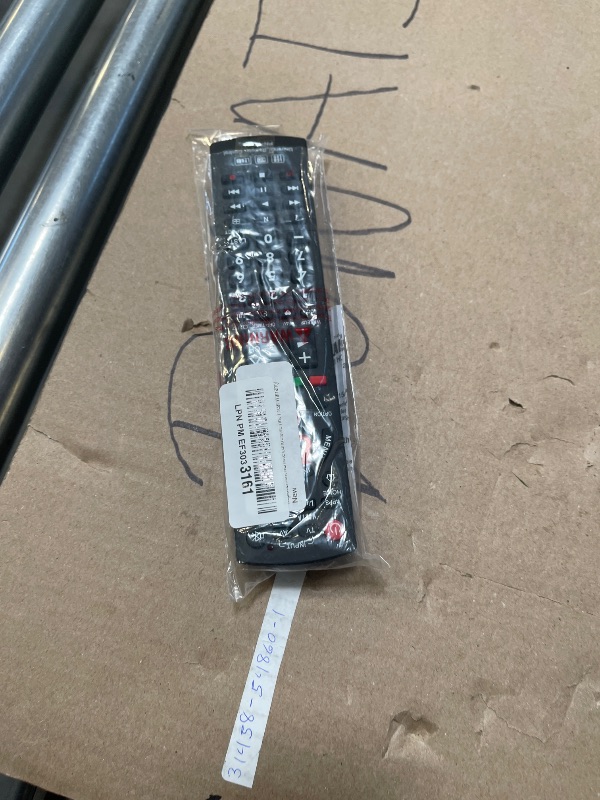 Photo 1 of Replacement Remote Control for Panasonic TVs. 1 Year Warranty
