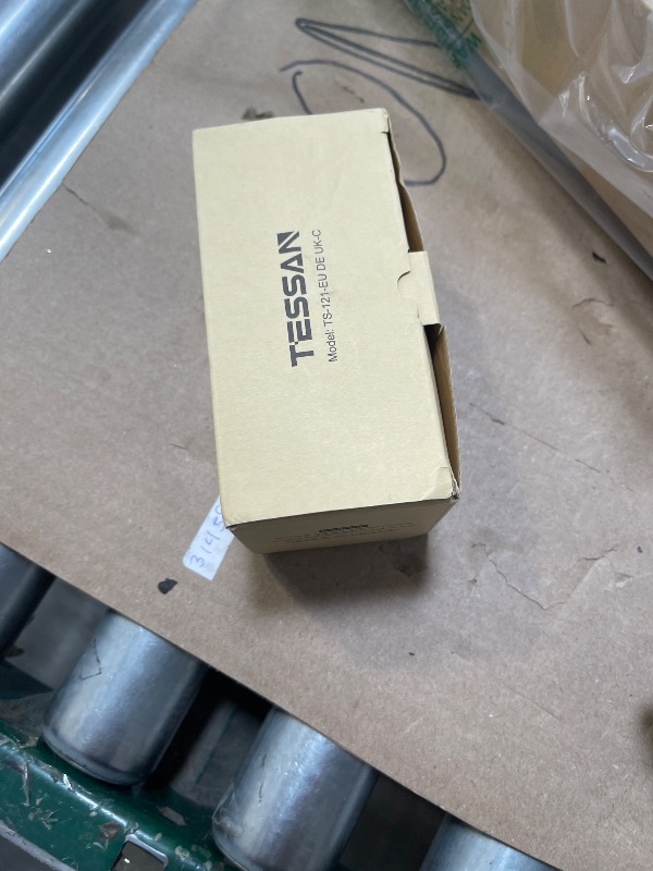 Photo 1 of TESSAN All European UK Travel Plug Adapter Kit, International Detachable with 3 Outlet 3 USB Charger (1 USB C), Type C/G/E/F EU Ireland Power Adaptor, US to Europe Italy Spain France Greece