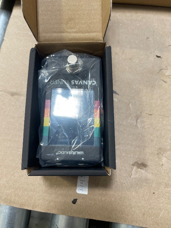 Photo 1 of Walrus Audio Guitar and Bass Strobe Tuner Guitar Pedal with Backlight LCD (900-1083)