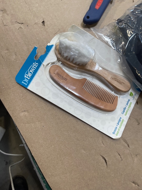Photo 1 of Dr. Brown's Soft and Safe Baby Brush + Comb