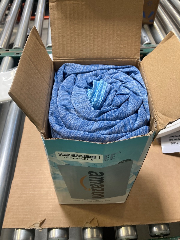 Photo 1 of Topcee Cooling Blanket(90"x108"King Size) for Night Sweats Absorbs Heat to Keep Adults Cool on Warm Nights, Q-Max 0.5 Cooling Blankets for Hot Sleepers, Ultra-Cool Lightweight Blanket for Bed