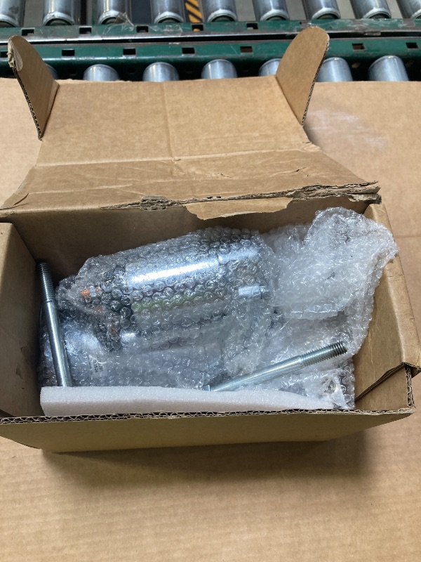 Photo 1 of DB Electrical SHI0032-C Starter For Chevy 305 350 454 Mini Super Torque Series 3 HP 4:1 Gear Reduction, 4 Mounting Holes Allowing use for 153 or 168 Tooth Flywheels Chrome
