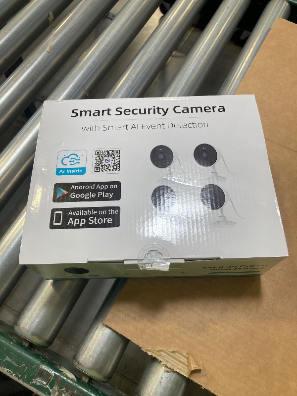 Photo 1 of Security Camera Indoor Outdoor, 5G & 2.4G WiFi Cameras for Home, Baby/Elder/Nanny/Dog/Pet Camera with Phone App, Spotlight, Color Night Vision, 2-Way Audio, 24/7, SD/Cloud Storage, Works with Alexa