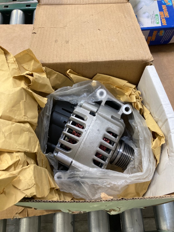 Photo 1 of DB Electrical New 400-40167 Automotive Alternator 1.8L Compatible with/Replacement for Mercedes Benz C250 2012 2013 2014 2015 11814 208-5093 000-906-79-02 FG15T079 2617417A