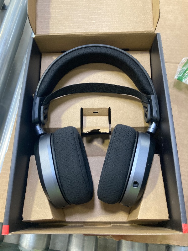 Photo 1 of ASUS ROG Pelta Wireless Gaming Headset (BT, ROG SpeedNova 2.4GHz, USB-C, Lightweight 309g, 50mm ROG Titanium-Plated Drivers, 10mm Super-Wideband Mic, RGB, 70HR Battery, for PC, Switch, PS5)- Black