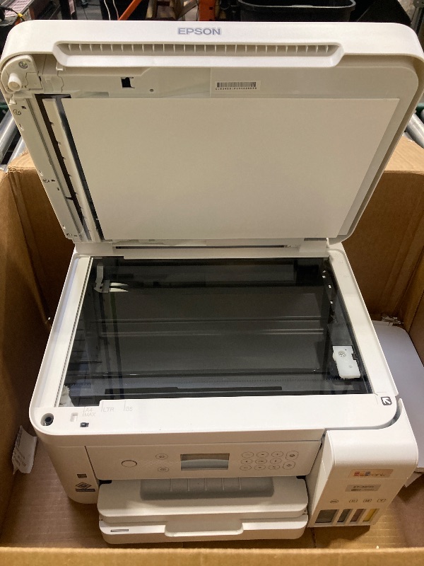 Photo 1 of Epson EcoTank-3850 Special Edition All-in-One Printer with Bonus Black Ink
