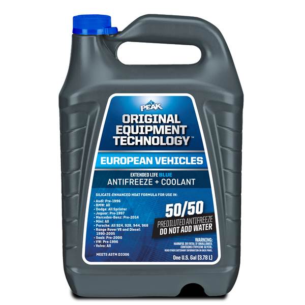 Photo 1 of 50/50 Pre-Diluted, 1 Gallon Jug, Blue, Single, Use with Audi Previous 1996/ BMW/ Dodge Sprinter
