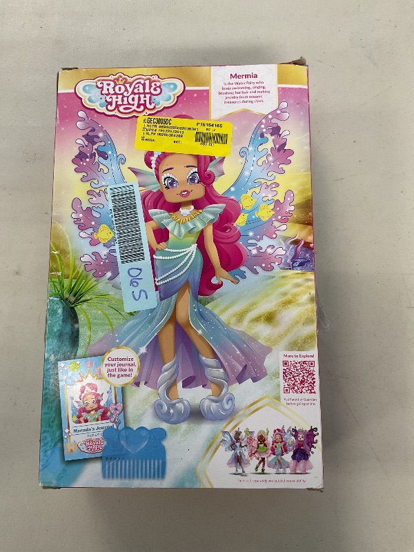 Photo 1 of See notes and pictures Royale High Water Fairy Doll (Fairy Journal Comb & Virtual Item Code)
