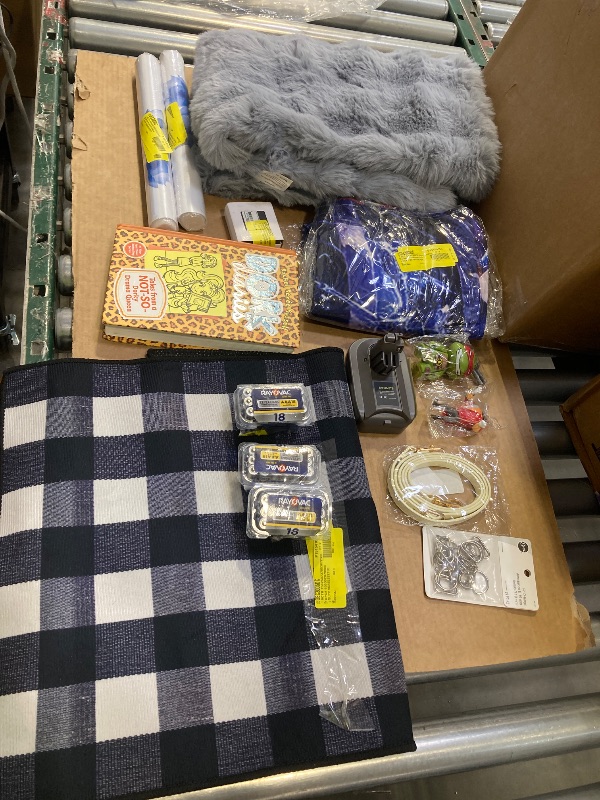 Photo 1 of box lot misc items 