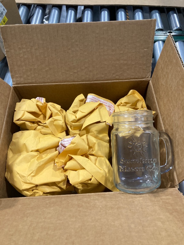 Photo 1 of 6 Pack Mason Jars