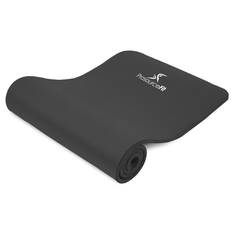 Photo 1 of ProsourceFit Extra Thick Yoga and Pilates Mat 1/2-inch or 1-inch Thick for Fitness