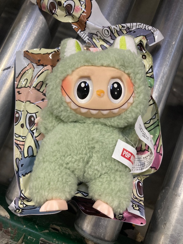 Photo 1 of POP MART LABUBU the Monsters Macaron Plush Toy Doll Opened Box Gift(AUTHENTICATION NOT VERIFIED)