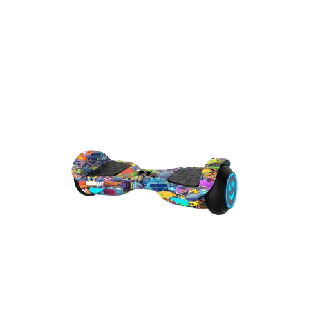 Photo 1 of Gotrax Edge Hoverboard for Kids Adults 6.5 Tires 6.2mph & 2.5 Miles Self Balancing Scooter Galaxy