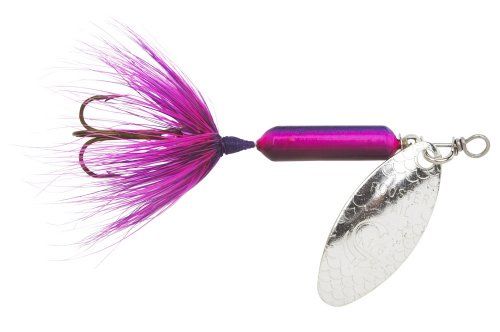 Photo 1 of Yakima Bait Worden S Original Rooster Tail Inline Spinnerbait Fishing Lure Tequila Sunrise 1/4 Oz, 6 Pack