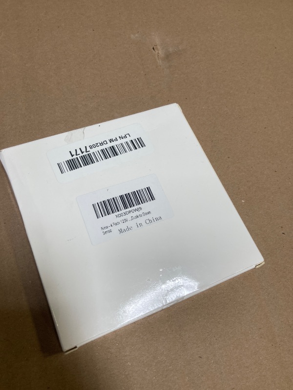 Photo 1 of 4 Pack 120V AC Photoelectric Switch Light Control Sensor Button Switch with Automatic Illumination Detection Circuit,Dusk to Dawn Senso