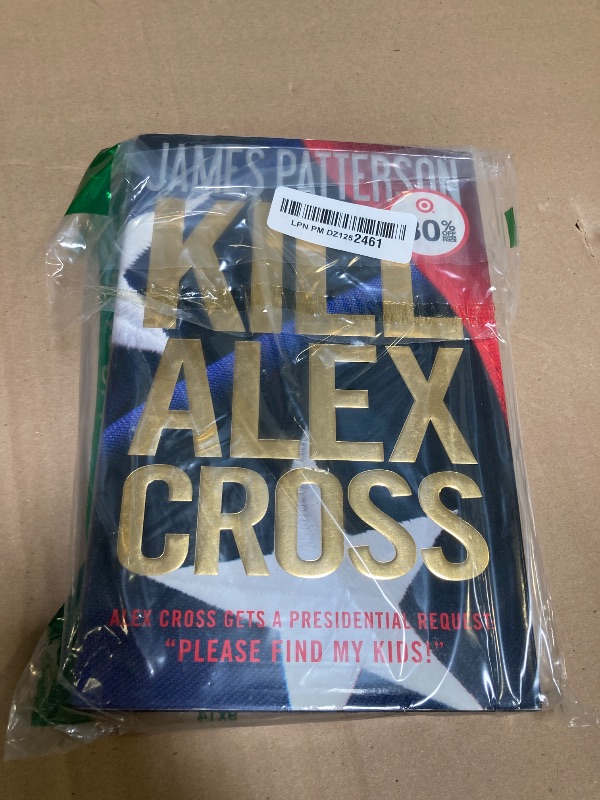 Photo 1 of Kill Alex Cross (Alex Cross, 17)