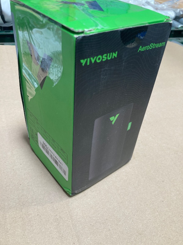 Photo 1 of VIVOSUN AeroStream U075 USB Humidifier, 750ml Cool Mist Mini Humidifier with 2 Mist Modes, Auto Shut-Off, Smart Remote Control with VGrow, Designed for Small Grow Tents/VGrow