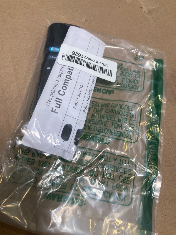 Photo 1 of Replacement Remote for Roku Box,for Roku Express, Premiere, 1, 2, 3, 4 (HD, LT, XS, XD) - NOT for Stick, TV or Game