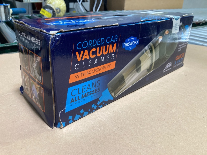 Photo 1 of Corded Car Vacuum Cleaner
