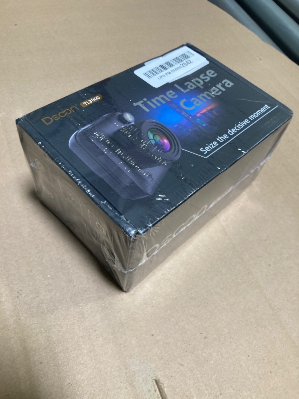 Photo 1 of Dsoon Timelapse Camera, 4K FHD Time Lapse Camera Outdoor, Waterproof Level IP66, for Record Outdoor Construction, Weather, Plant, 6 Month Battery Life, 32GB TF Card Included (Multi)***factory sealed