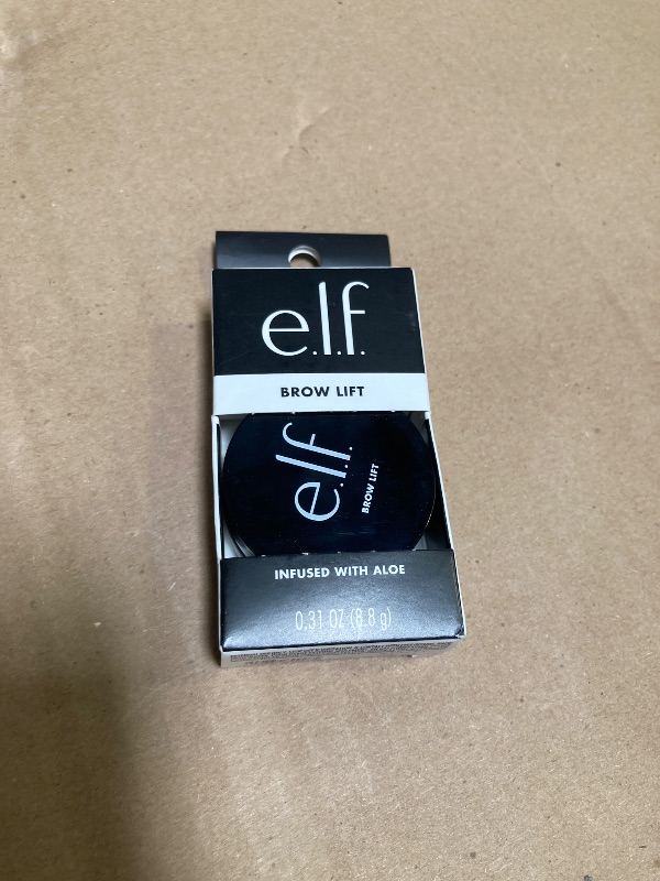 Photo 1 of e.l.f. Brow Lift, Clear Eyebrow Shaping Wax For Holding Brows In Place, Creates A Fluffy Feathered Look, Vegan & Cruelty-Free, Clear