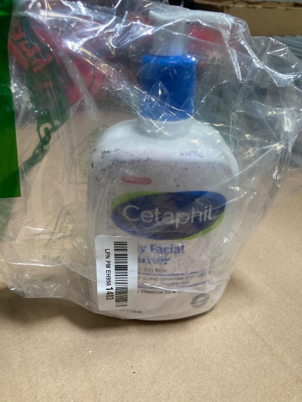 Photo 1 of Cetaphil Face Wash, Daily Facial Cleanser for Sensitive, Combination to Oily Skin, 20 oz, Gentle Foaming, Soap Free, Hypoallergenic