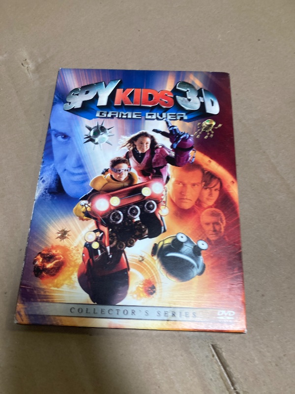 Photo 1 of Spy Kids 3-D Game Over (Two-Disc Collector's Series) [DVD]