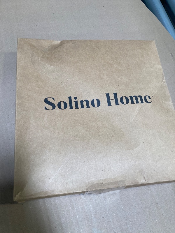 Photo 1 of Solino Home Linen Ivory Tablecloth 60 x 144 Inch - Classic Hemstitch, 100% Pure Linen Rectangular Tablecloth - Machine Washable Table Cloth for Summer