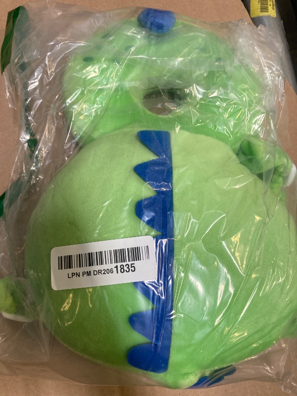 Photo 1 of Baby Back Potection Toddler Safety Protector Cushion Pad Toddler Backpack for Crawling Walking Adjustable Toddlers Back Safety Pad for Boys and Girls(Green Dinosaur)
