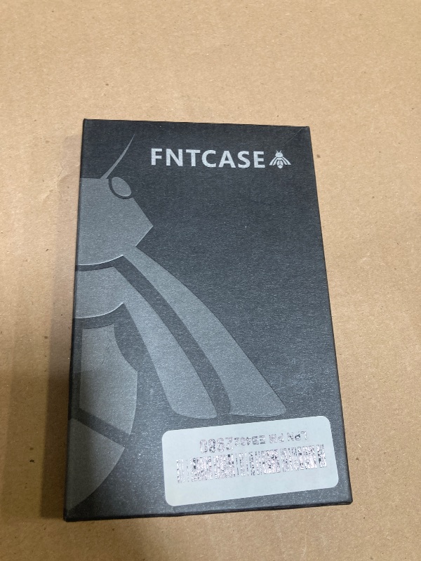 Photo 1 of FNTCASE for iPhone 12 Phone Case: for iPhone 12 Pro Magnetic Matte Textured Military Grade Drop Protection Translucent Cell Cover - Slim Durable Shockproof Protective Bumper