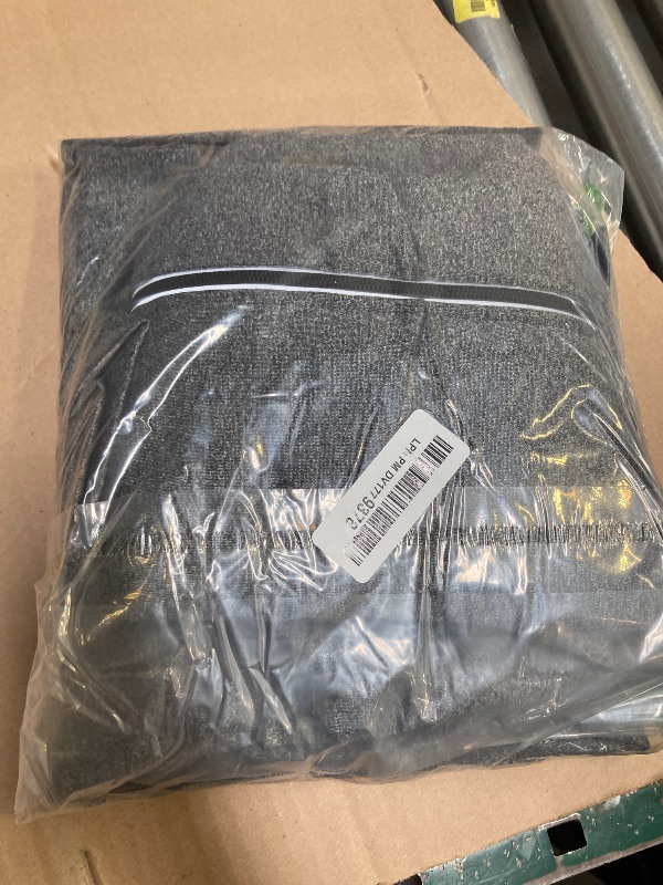 Photo 1 of USize L--SEVER Men's Tracksuit Casual Sports Athletic Sweatsuits Full Zip Jacket & Active Pants Track Suit with Zip Pockets Dark Grey L