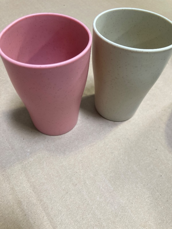 Photo 1 of 2 PC Small Plastic Cup