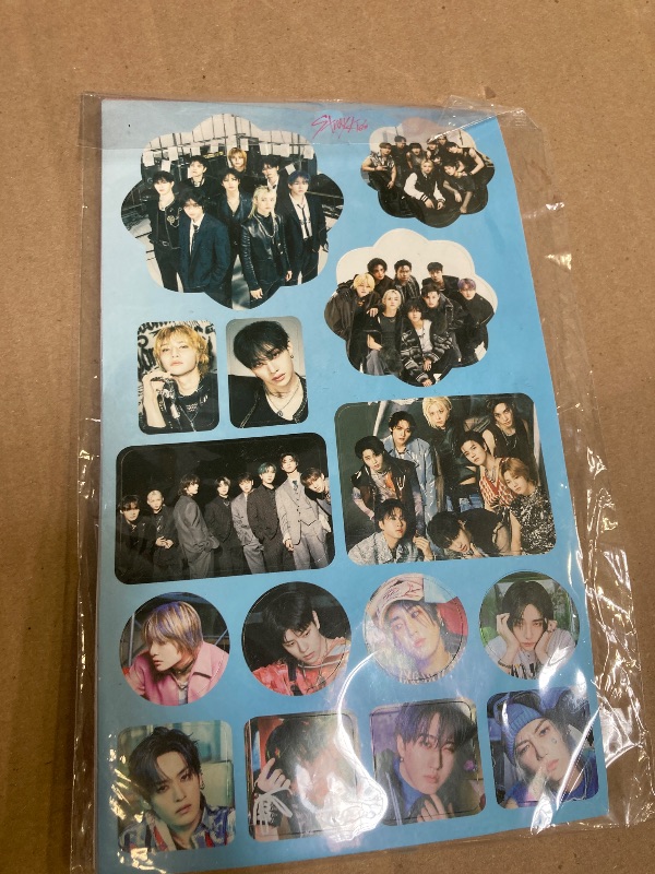 Photo 1 of 300PCS Stray-Kids Stickers Set,Cute Sticker for Door,Car,Skateboard,Cellphone,Gift for Fans(Green)