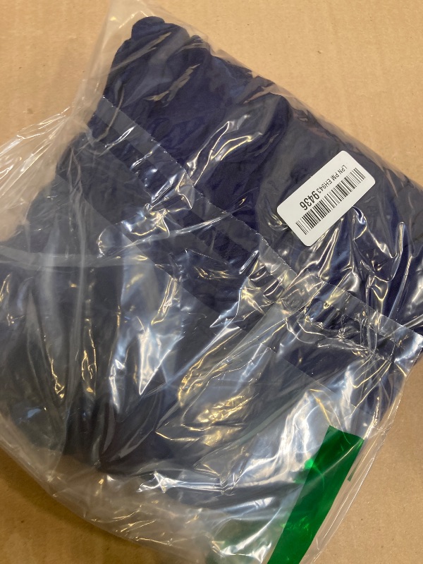 Photo 1 of Size M--ANRABESS Womens Maxi Skirt Elastic High Waist Swing Tiered A-line Flowy Pleated Boho Beach Vacation Long Skirts Navy Blue Medium