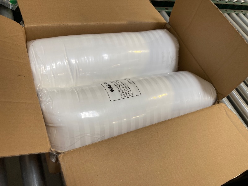 Photo 1 of Beckham Hotel Collection Bed Pillows Standard/Queen Size Set of 2 - Original Down Alternative Pillow for Sleeping - Bedding for Back, Stomach or Side Sleepers