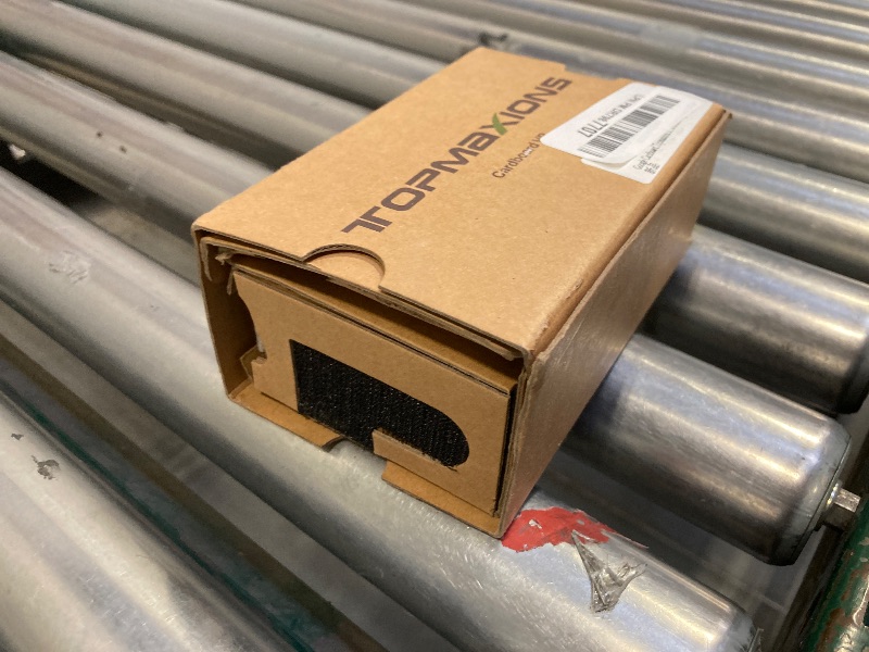 Photo 1 of Google Cardboard,Topmaxions 3D VR Virtual Reality DIY VR Headset for 3D Movies and Games Compatible with Android & Apple Up to 6 Inch Easy Setup Machine
