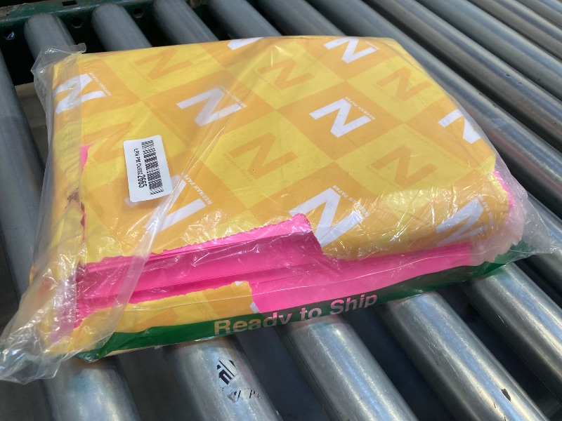 Photo 1 of Neenah Astrobrights Color Paper, 8.5â€ x 11â€ , 24 lb/89 GSM, Pulsar Pink, 500 Sheets (21031)