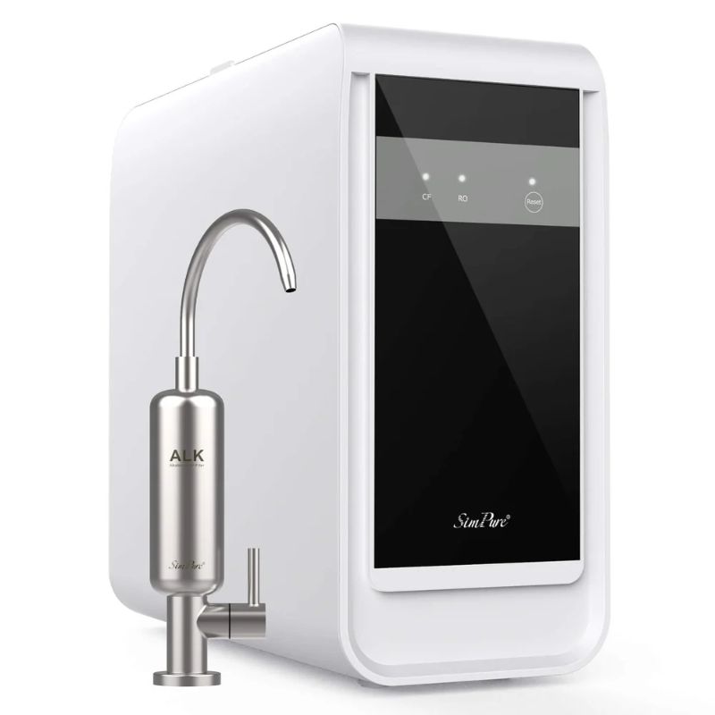 Photo 1 of SimPure Q3-600A 600GPD 8-Stage Tankless RO System with Alkaline Filter Remineralization
