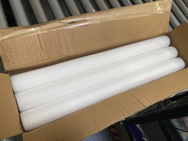 Photo 1 of 6pack 24 inch F20T12/CW 20W Fluorescent Light Bulb, 2FT 20 Watts 4100K Cool White, T12 Tube Dia 1.5 inch,G13 Base,1200 Lumen High Brightness